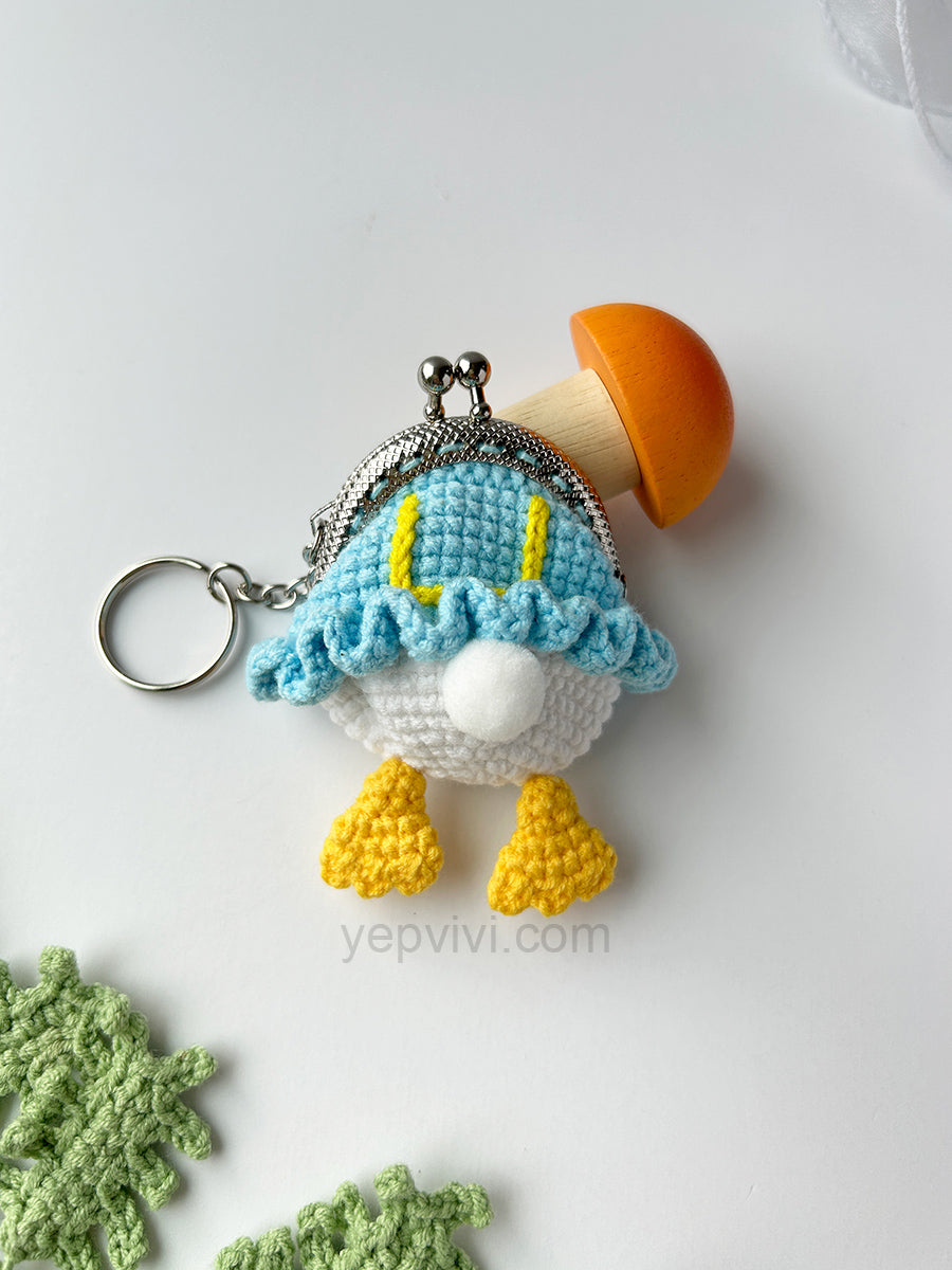 Finished hand crochet coin purse | Bear, Dog, Flower and other 10 styles| Gift ideas