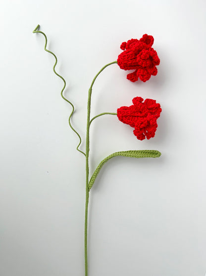Finished Crochet Peruvian daffodil|Crochet Flower Bouquet