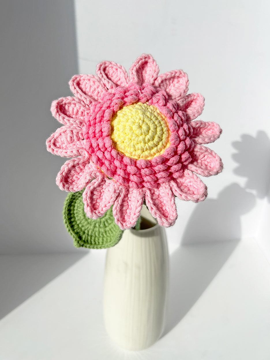 Finished Crochet sunflower|Crochet Flower Bouquet