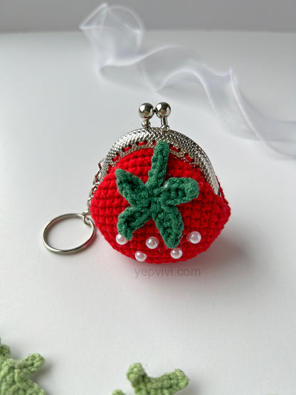 Finished hand crochet coin purse | Bear, Dog, Flower and other 10 styles| Gift ideas