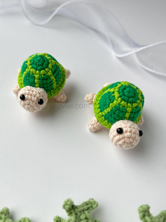 Finished hand crochet Key Chain | Turtle| Gift ideas
