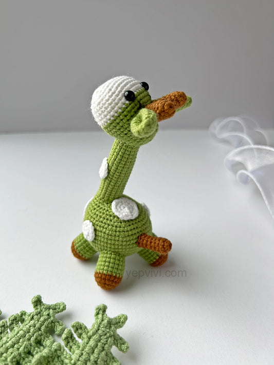 Finished hand crochet toy | Giraffe| Gift ideas