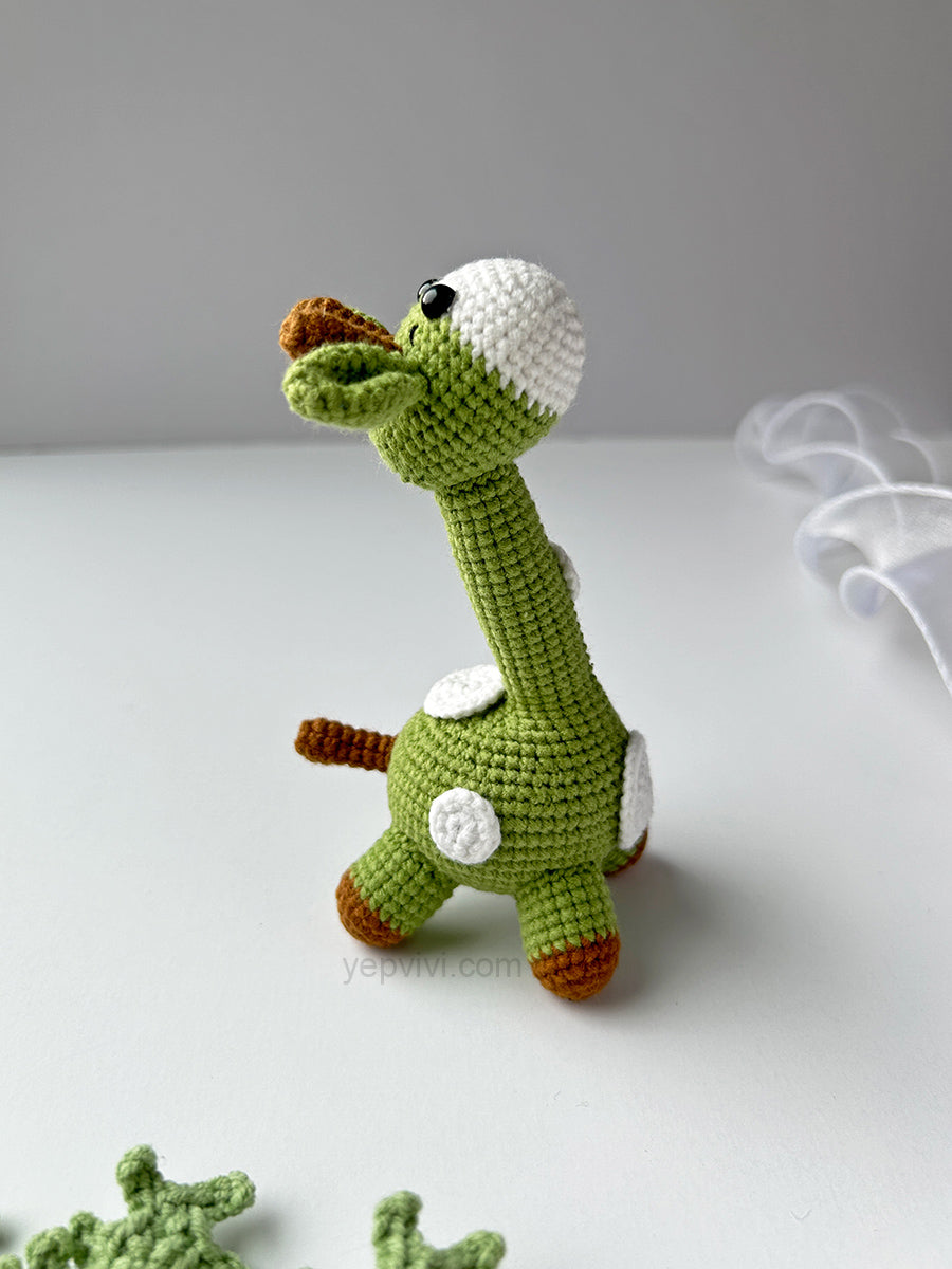 Finished hand crochet toy | Giraffe| Gift ideas